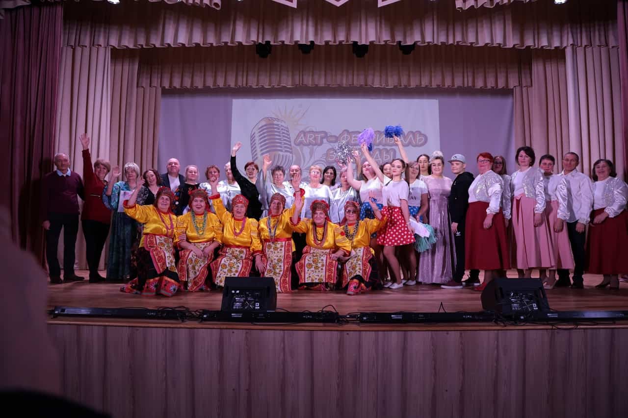 В Третьяковском культурно-досуговом центре состоялся  V АРТ – фестиваль эстрады «Престиж» 