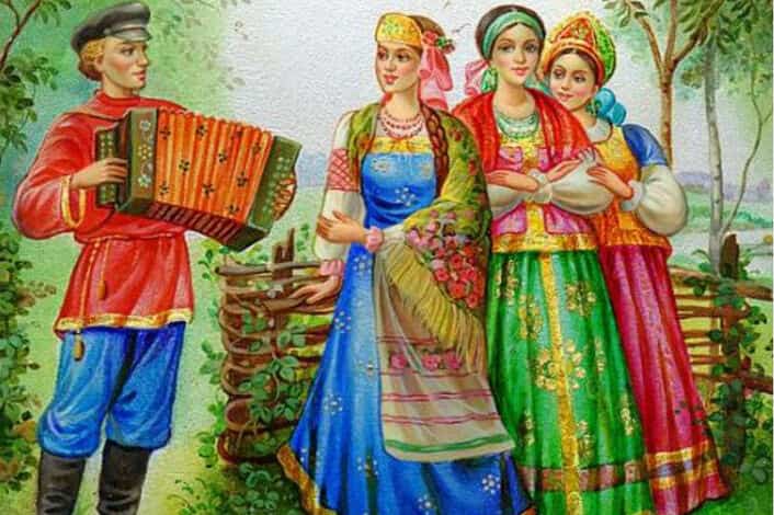 Частушечный онлайн-челлендж #ДушаПоет, посвященный Году культурного наследия народов России
