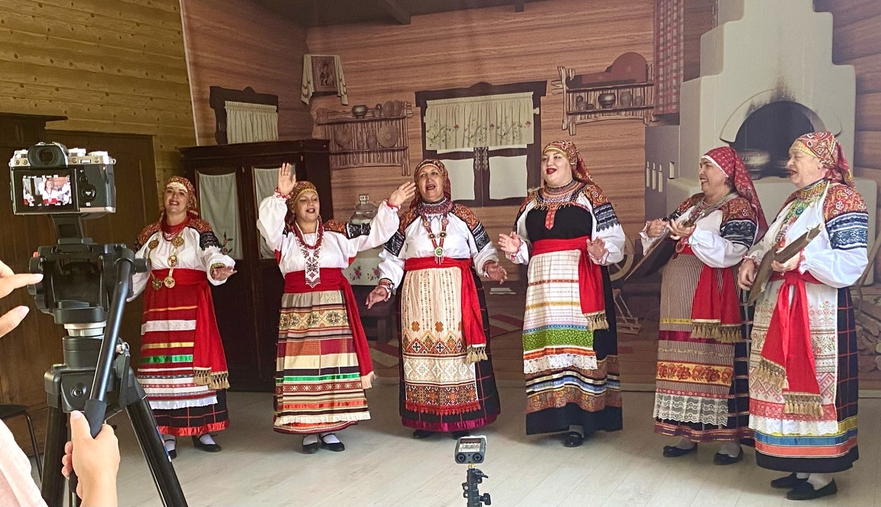 Как народный фольклорный ансамбль «Услада» стал лучшим из 30 отобранных коллективов страны во Всероссийском проекте-конкурсе «Талантливая Россия» 
