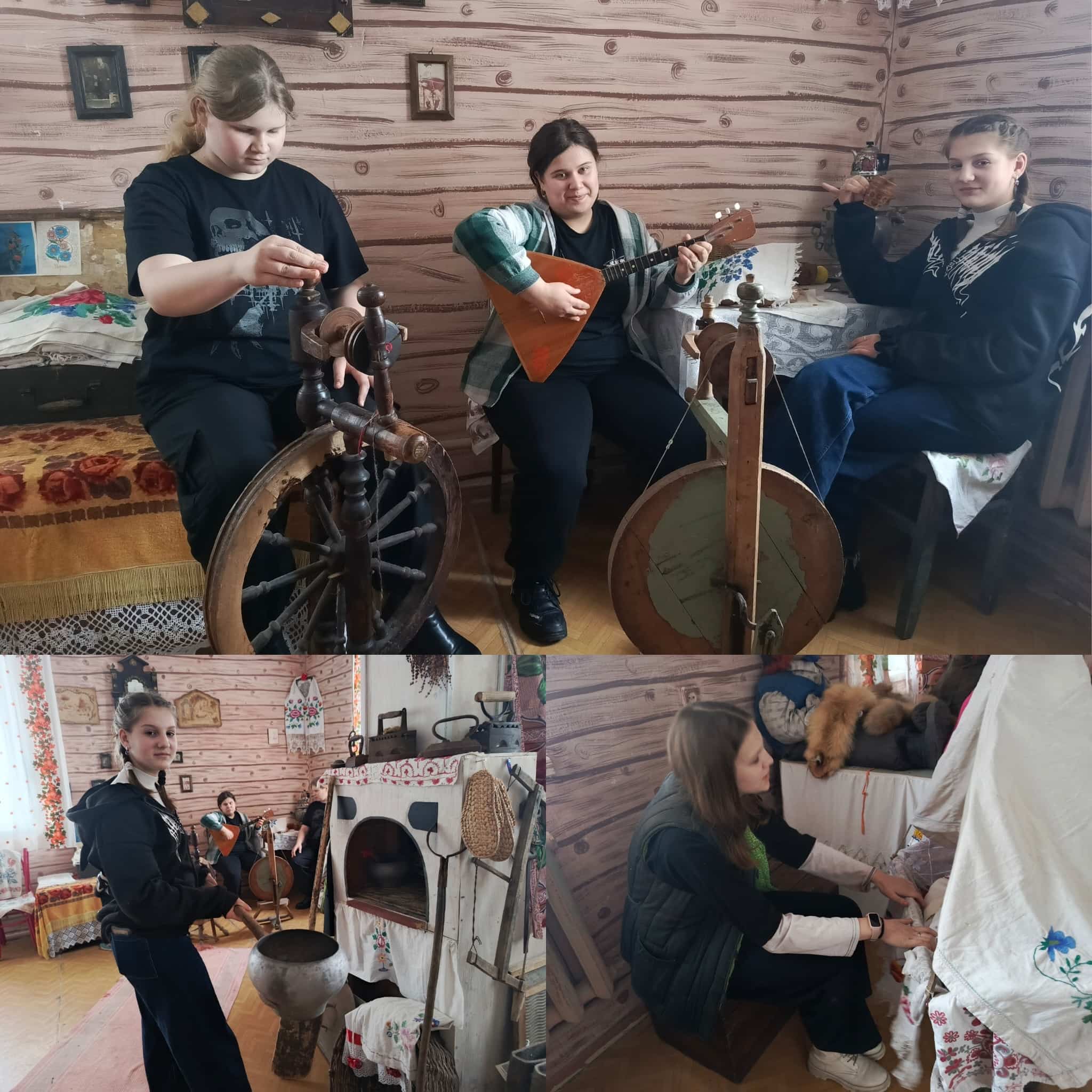 Фольклорный час «Заветы доброй старины»