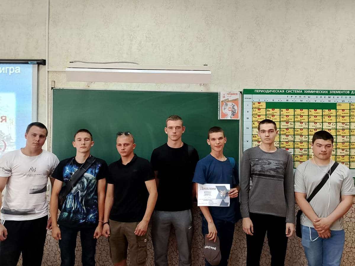 Интеллектуально-развлекательная игра «Брейн-ринг»