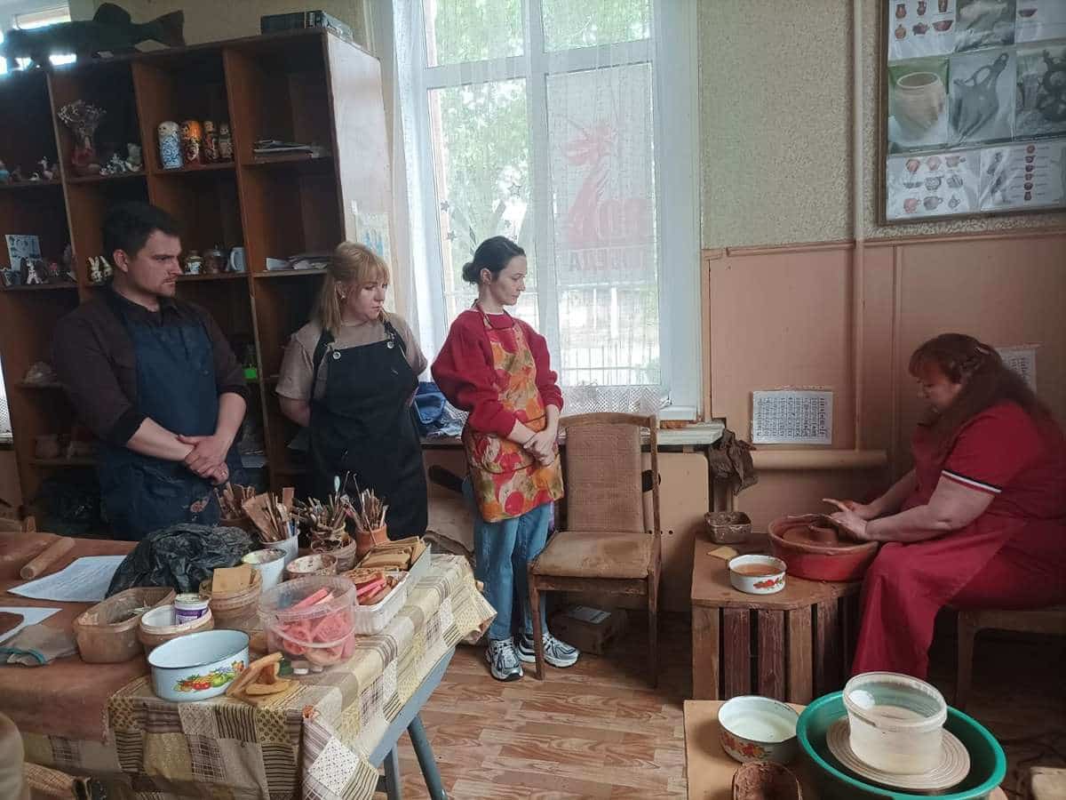 Мастер-класс по гончарному делу