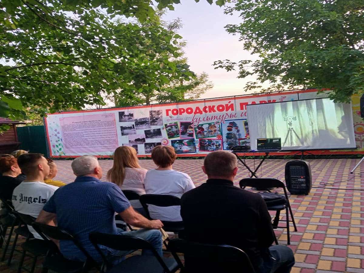 Ретроспективный показ военных фильмов