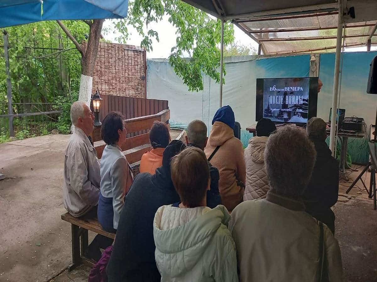 Ретроспективный показ военных фильмов, проект «Полевой кинотеатр»