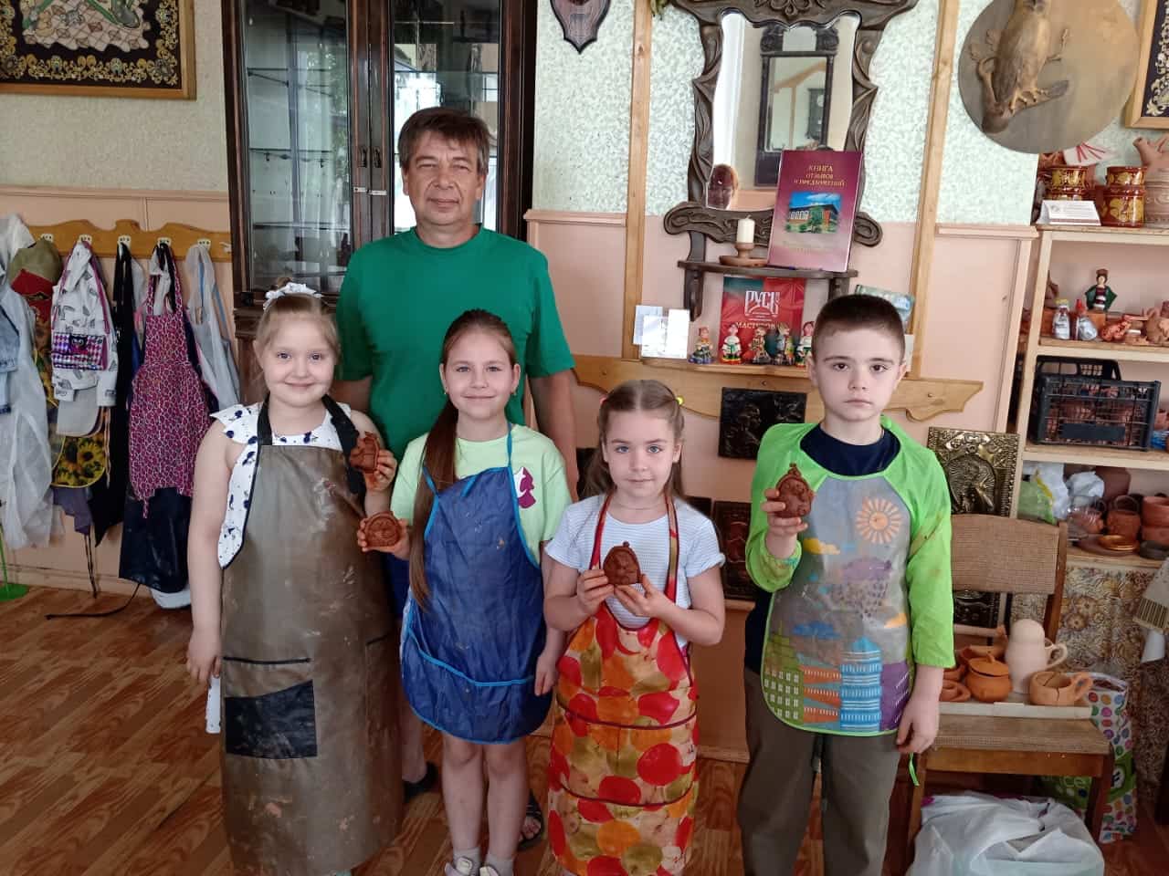 Мастер-класс в Доме ремесел