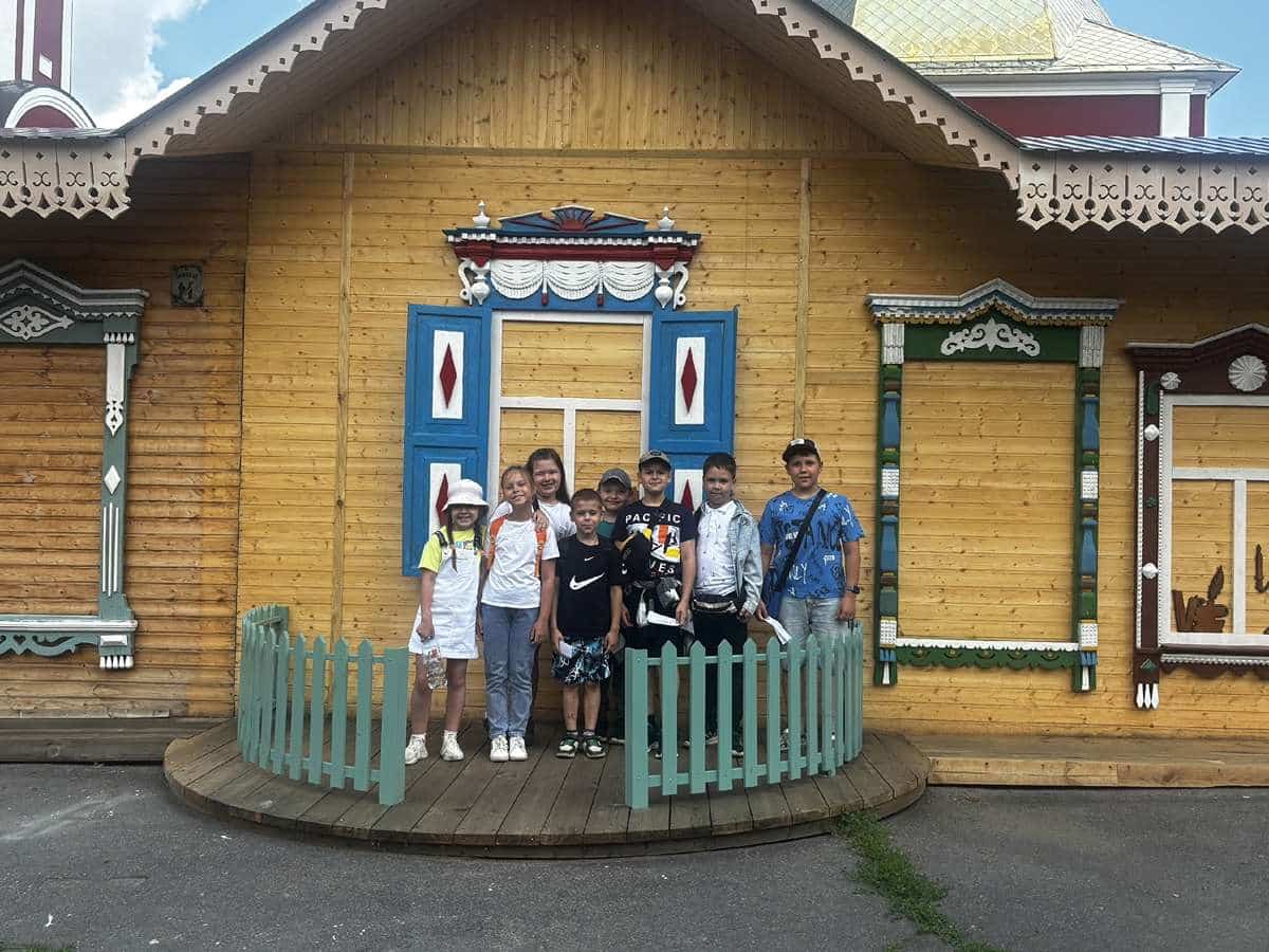 В музее под открытым небом 
