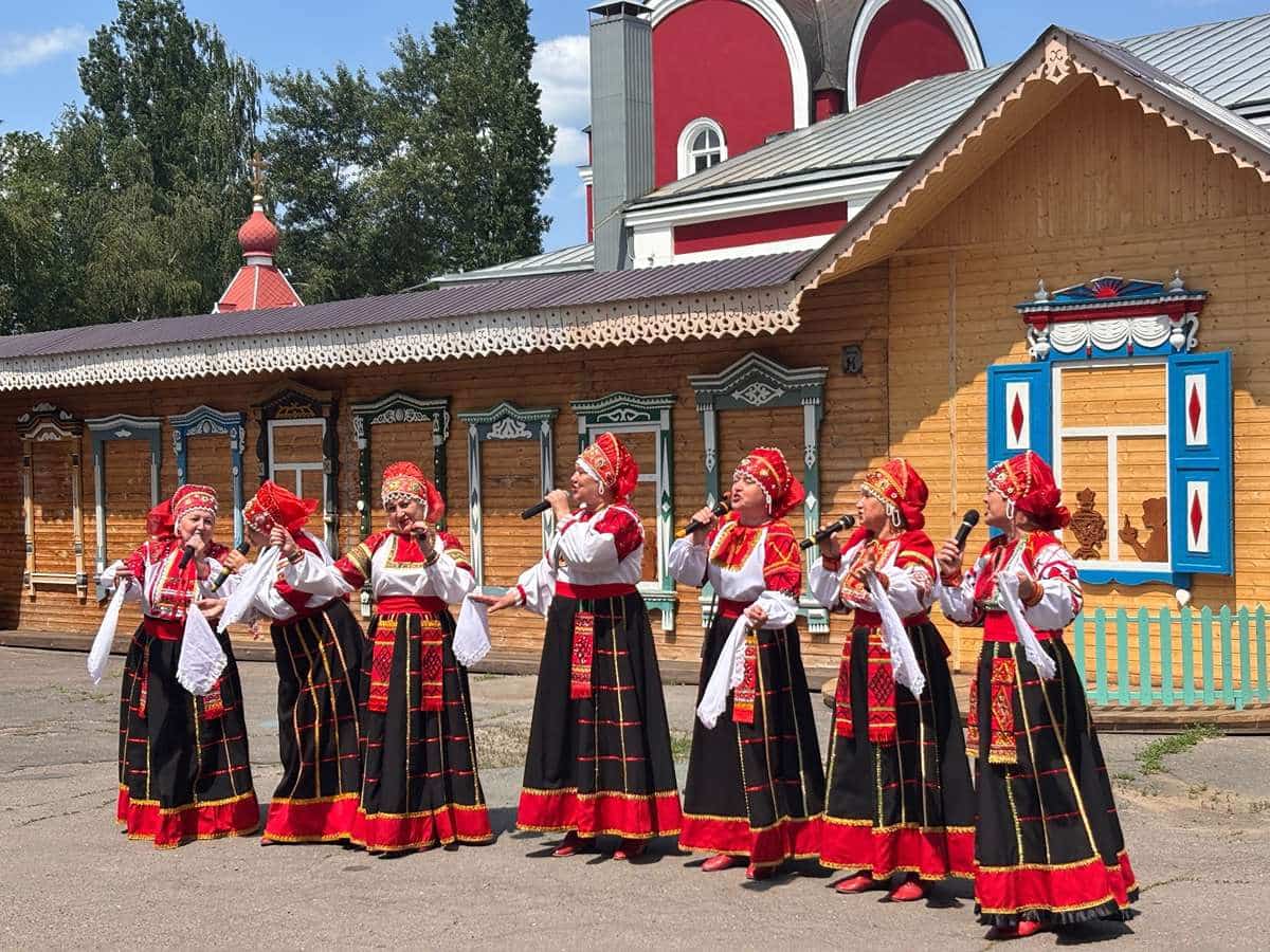 1 июня 2025 года на площадке перед Домом ремесел прошло торжественное открытие второй части музея под открытым небом 