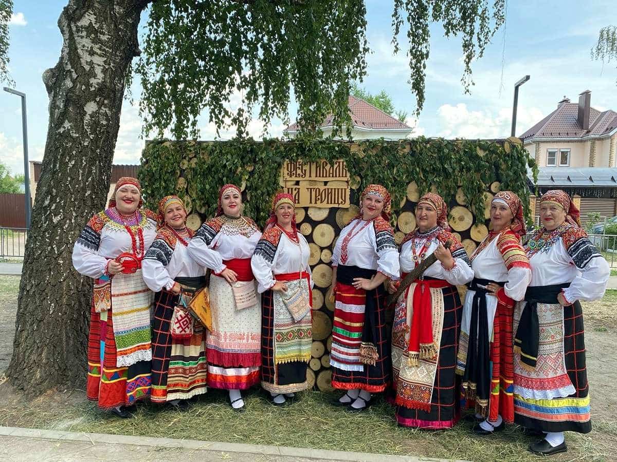 8 июня народный фольклорный коллектив 
