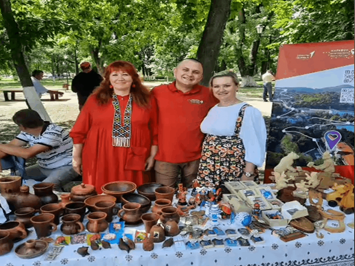31 мая в центральном парке 