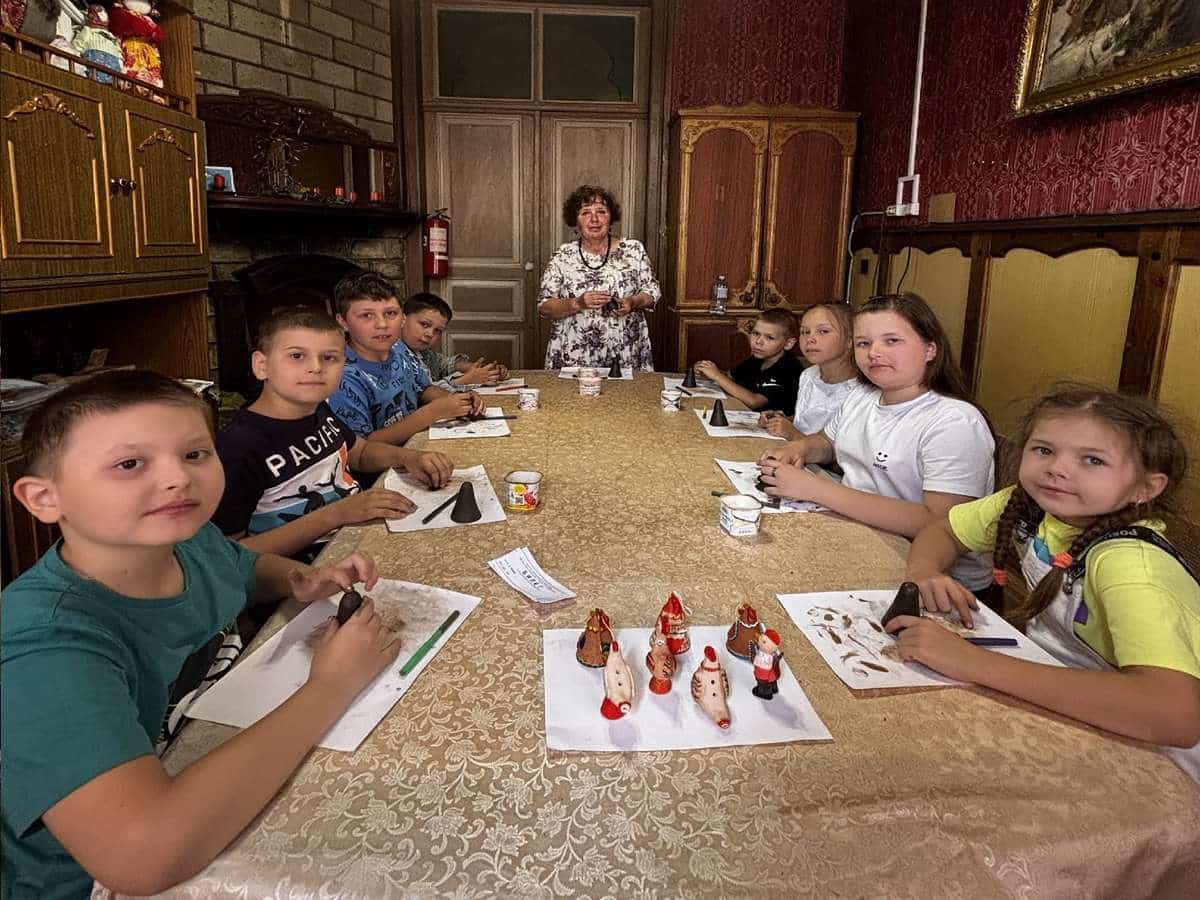 Мастер-класс по лепке из глины
