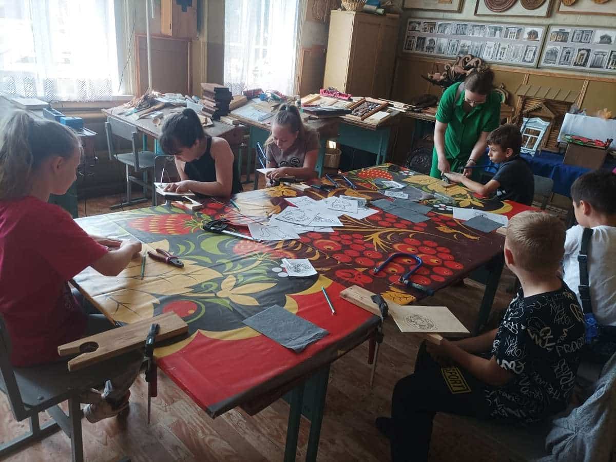 17 июня в Доме ремесел прошел мастер-класс 