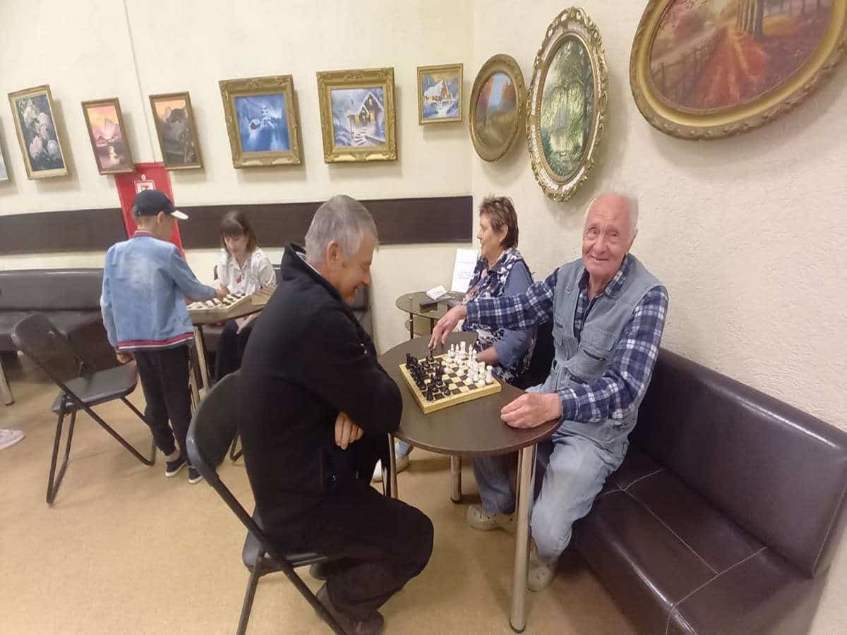 Вечер настольных игр для людей пожилого возраста
