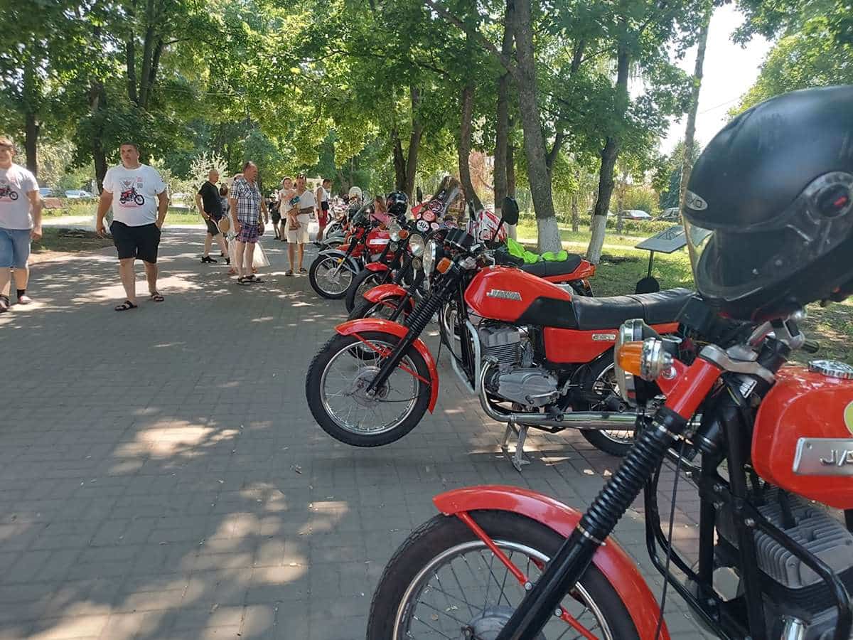 IV межрегиональный слет любителей чехословацкой и советской мототехники в Борисоглебске