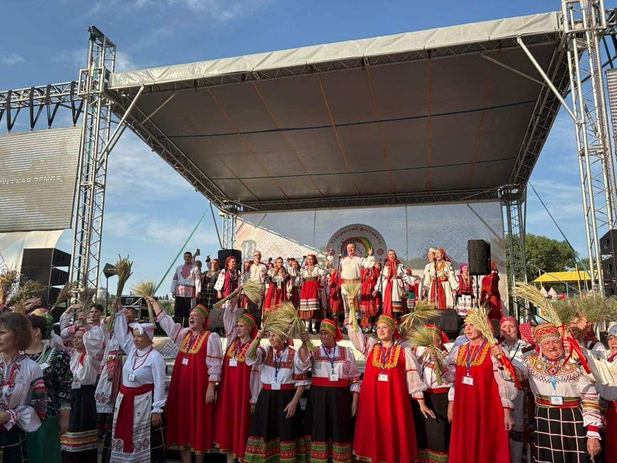 VIII Губернский фестиваль «Воронеж фольклорный»