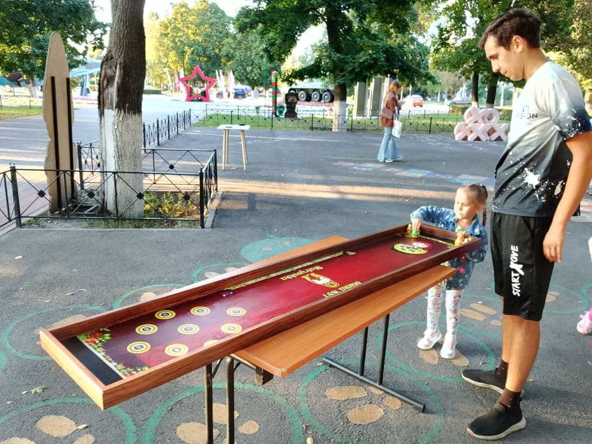 Развлекательно-игровая программа «Игры нашего двора»