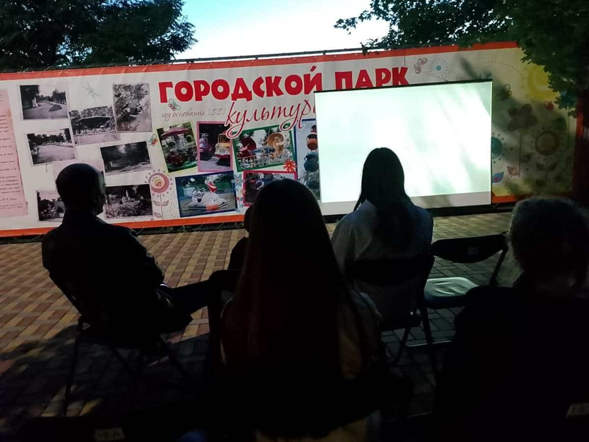 Ретроспективный показ военных фильмов
