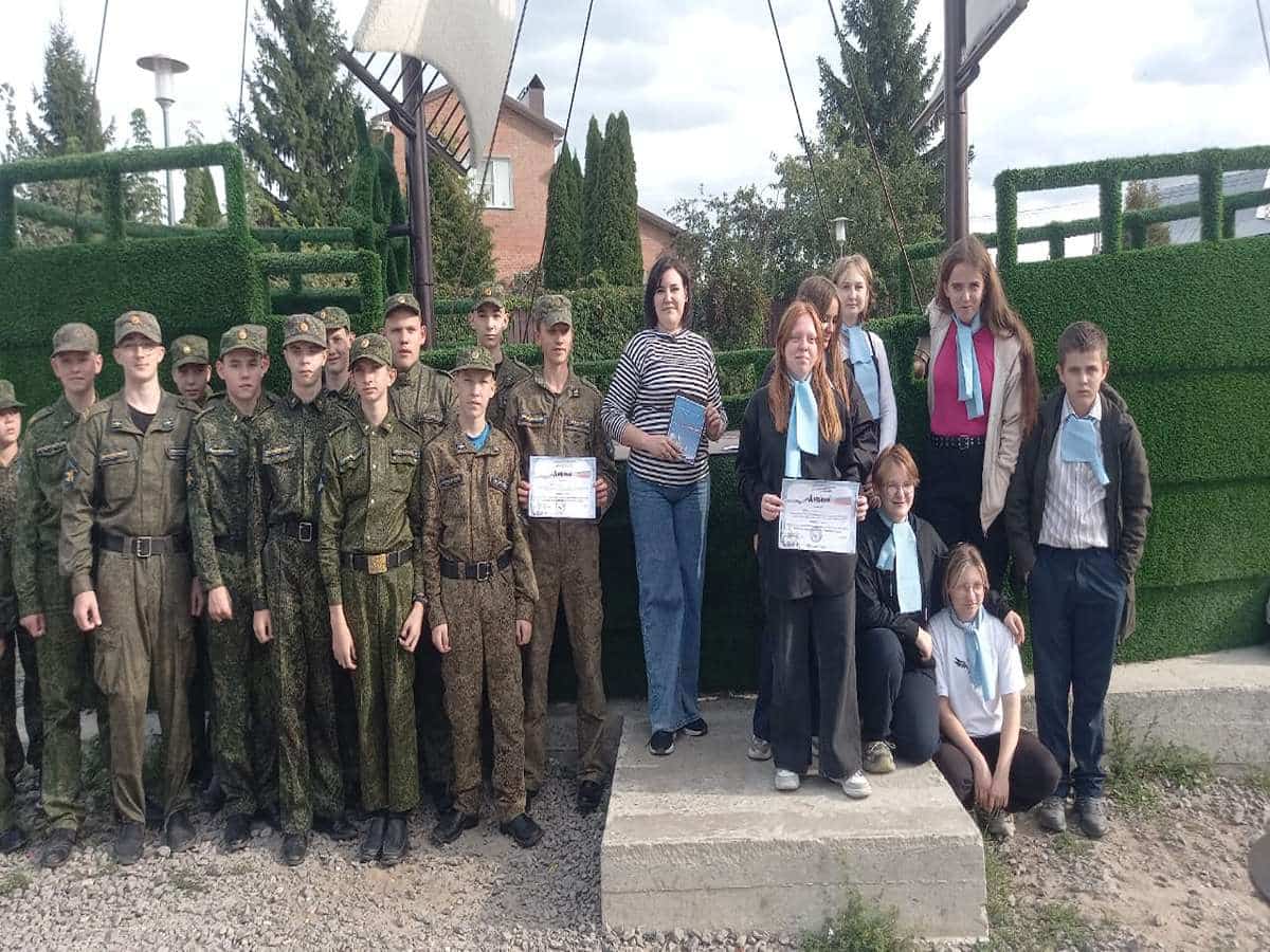 Интерактивно-познавательная игровая программа «Колыбель русского флота»