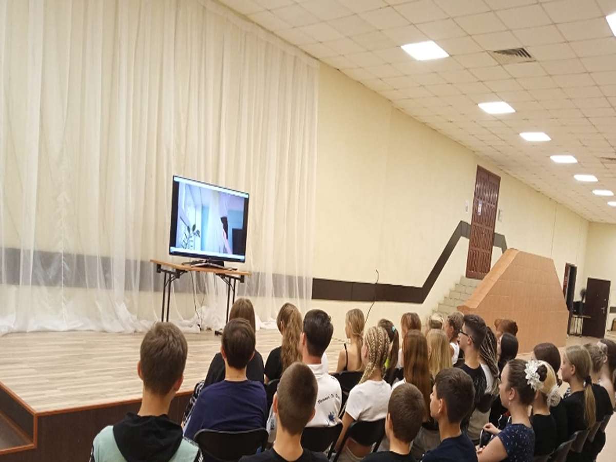 Кинолекторий «Мы помним тебя, Беслан»