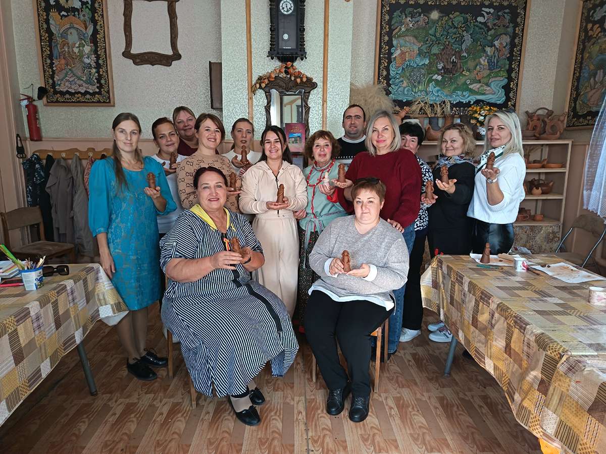 Творческая мастерская «Традиционная глиняная игрушка»